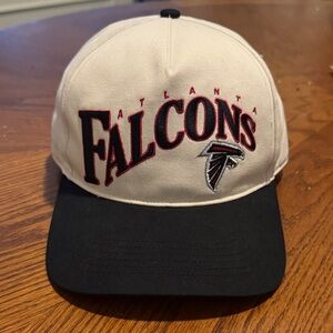 Atlanta Falcons Cream and Black Cap